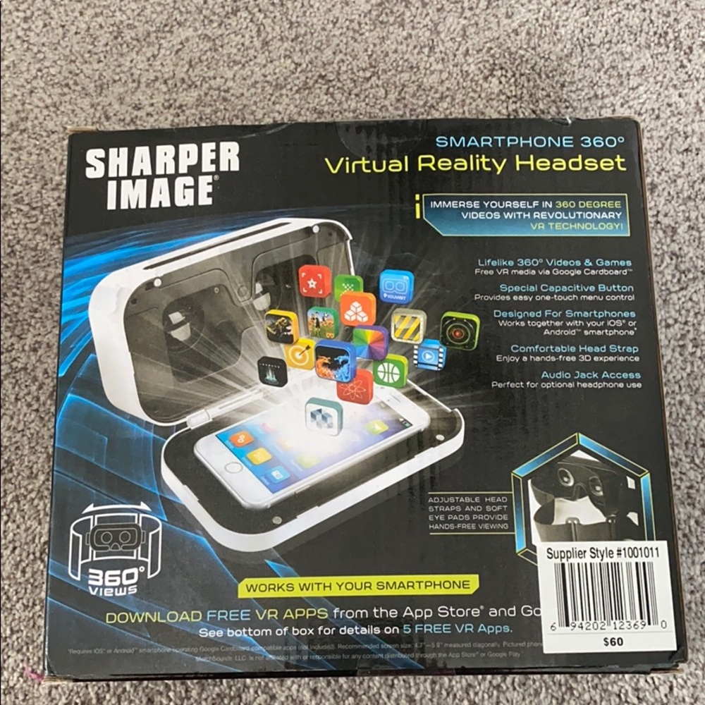virtual reality headset - Picture 3 of 3